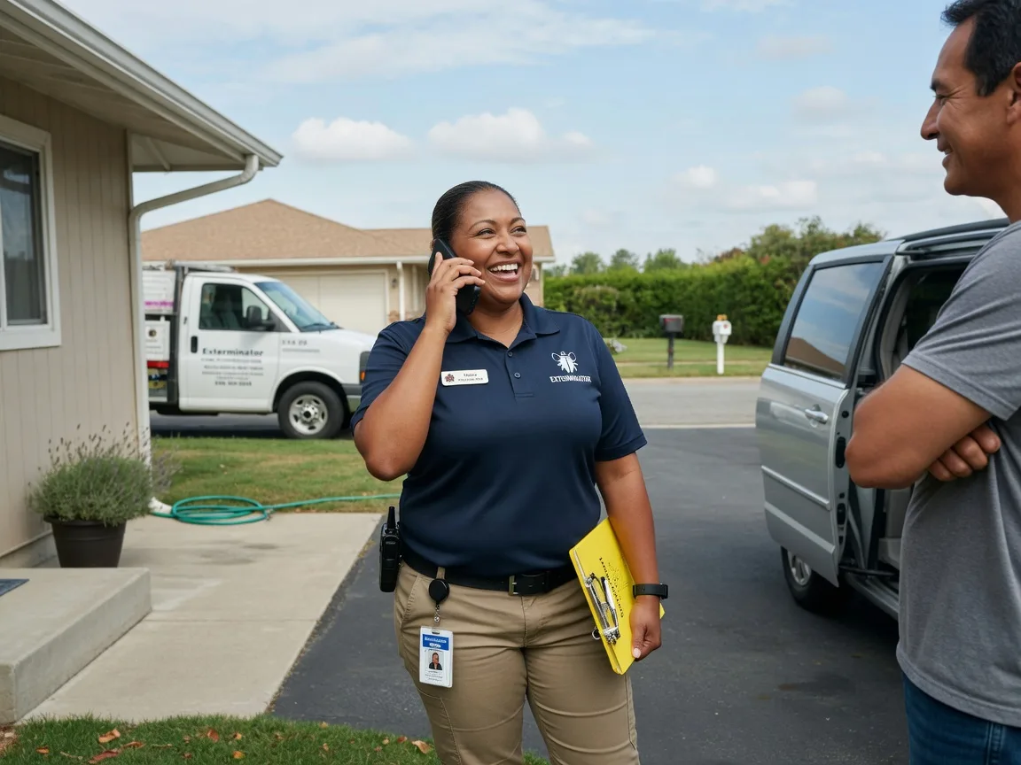 Pest Control Paris, AR FAQs